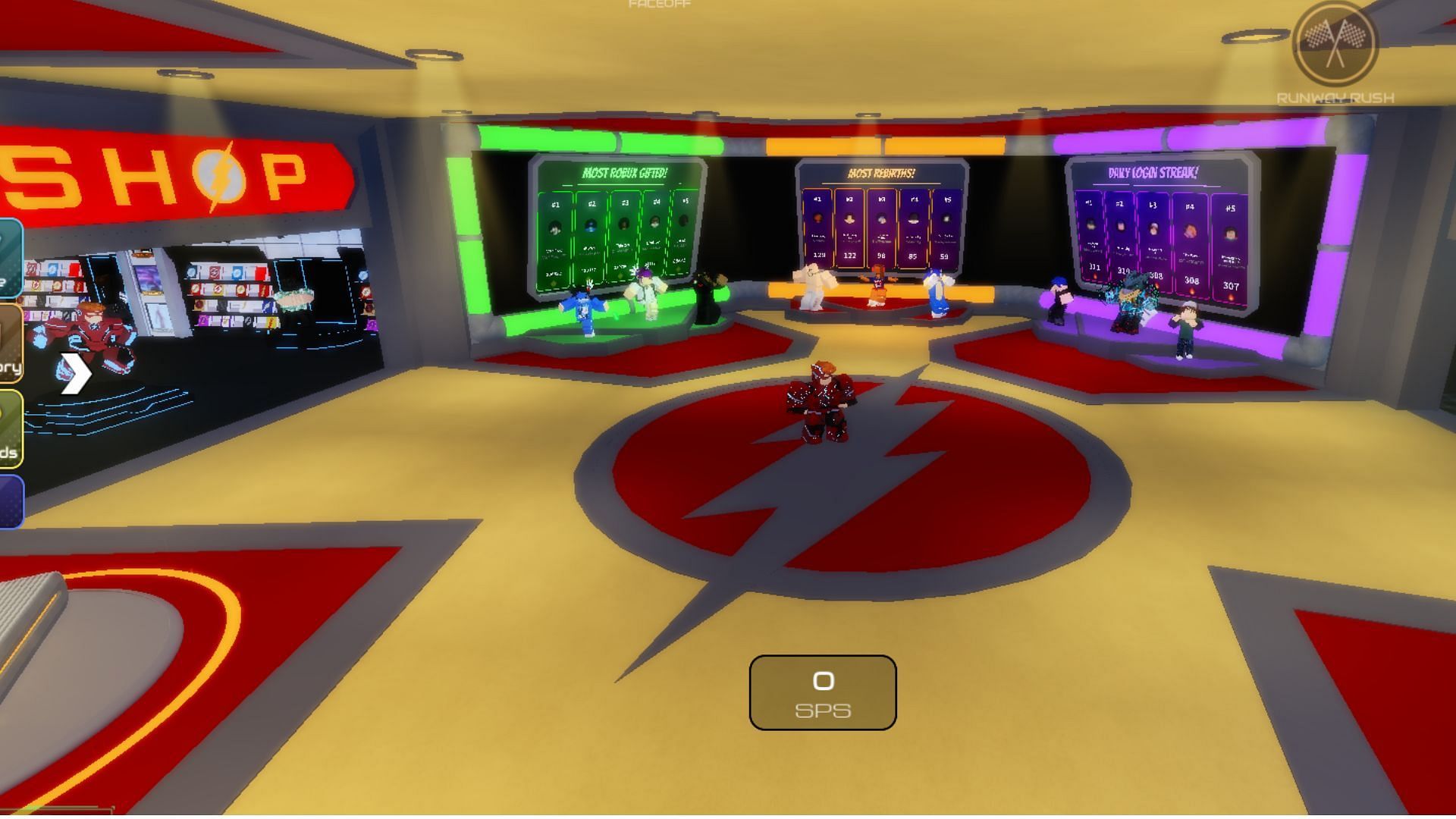 The Flash Museum (Image via Roblox)